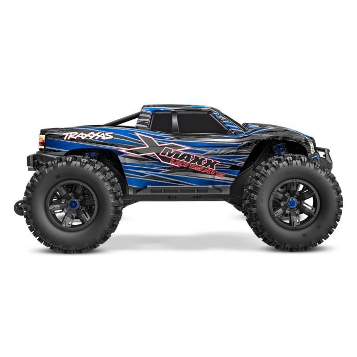 Traxxas X-Maxx Ultimate 1/8 Scale Brushless Monster Truck Blue
