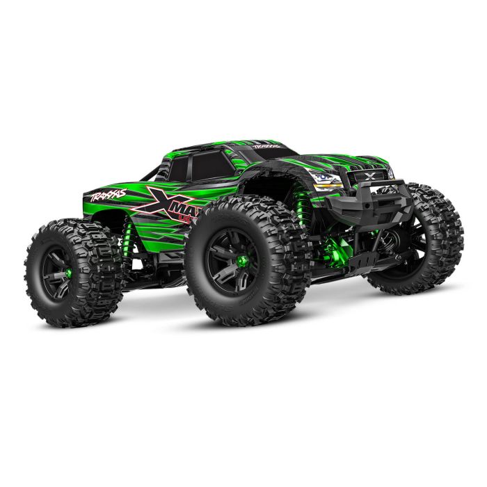 Traxxas X-Maxx Ultimate 1/8 Scale Brushless Monster Truck Green