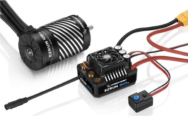 XeRun XR10 PRO DR | RC Car Brushless ESC