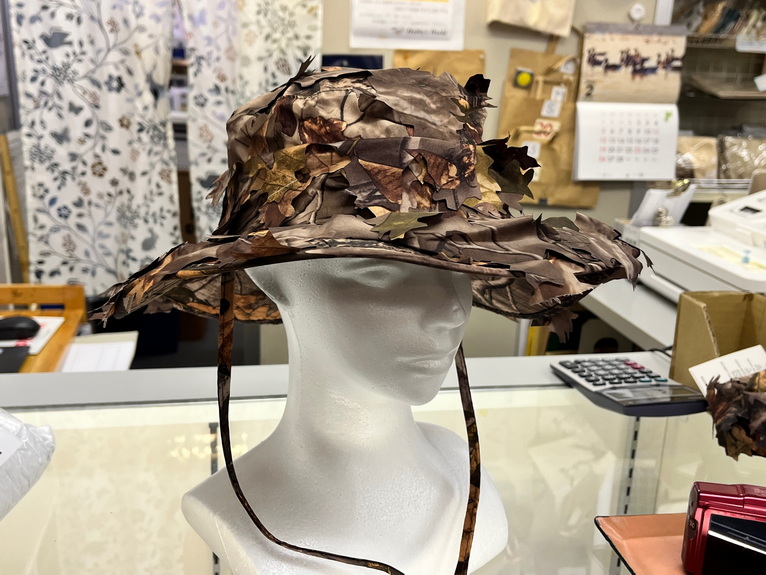 カモフラージュ リーフハット Hobby's World｜野鳥撮影やバード