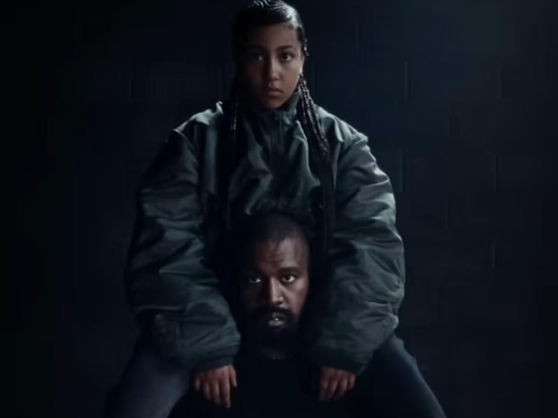 Kanye West Debuts Unreleased Song With North West in Mexico City