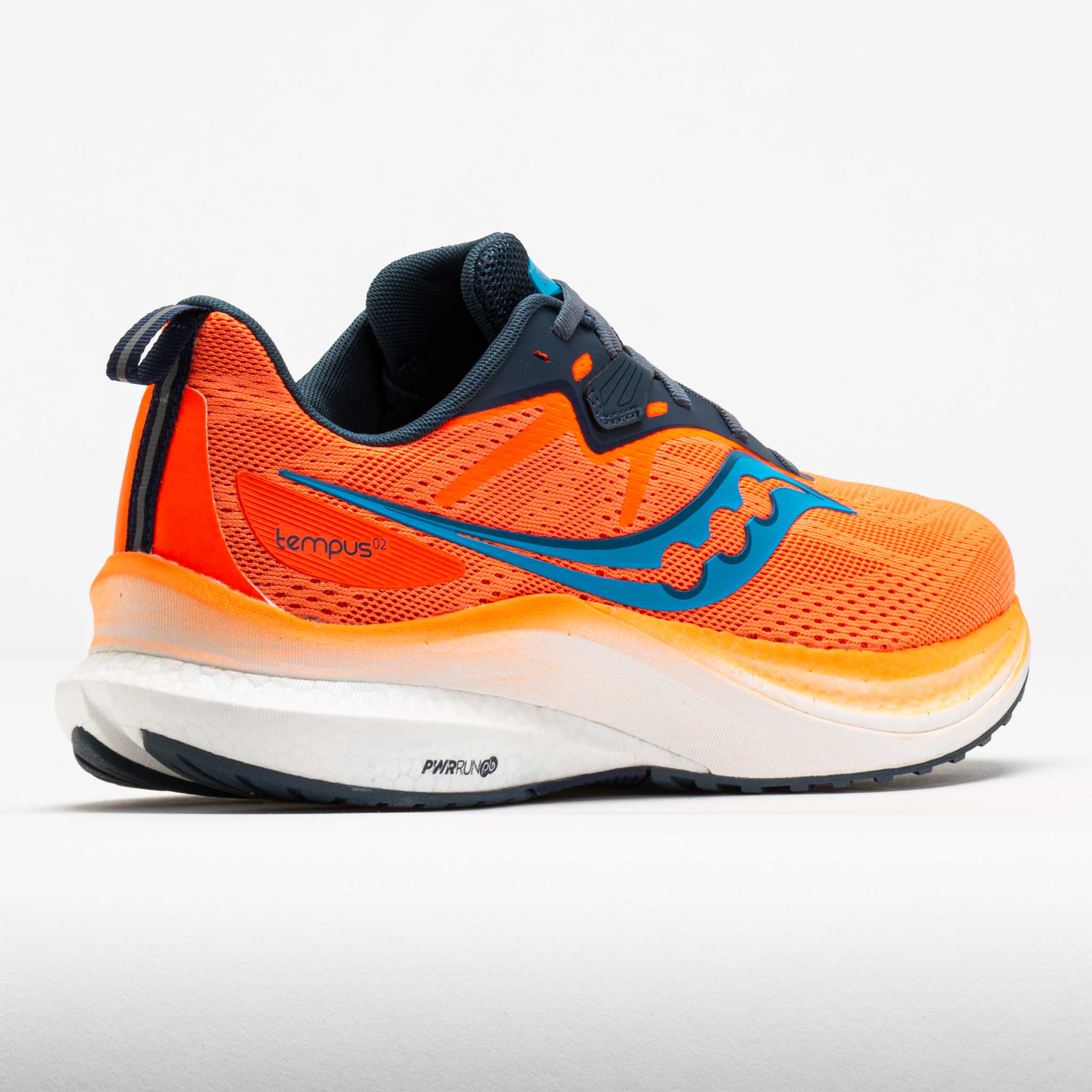 Saucony Tempus 2 Men's ViZiOrange/Dusk – Holabird Sports