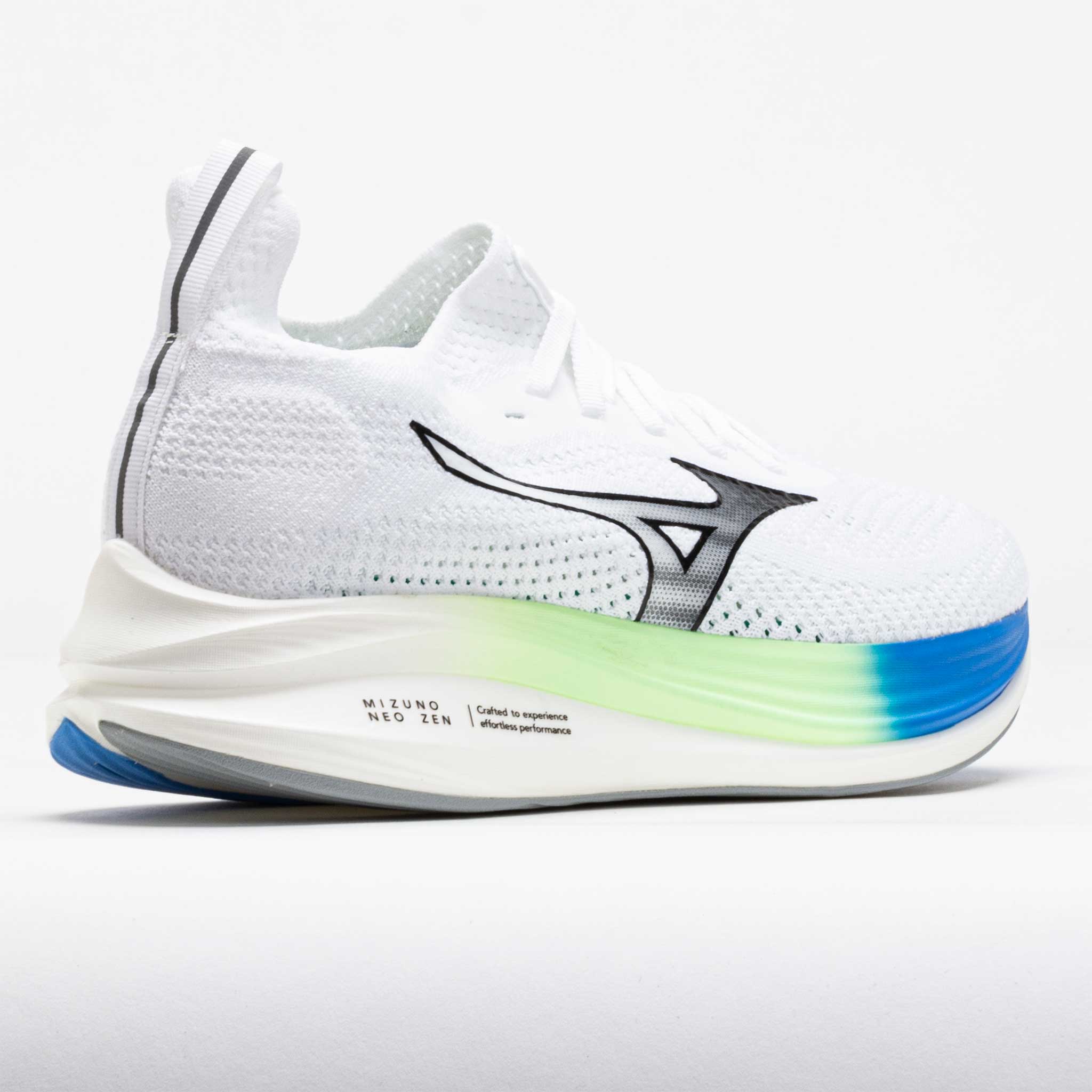 Mizuno Neo Zen Men's White/Frontier Blue – Holabird Sports