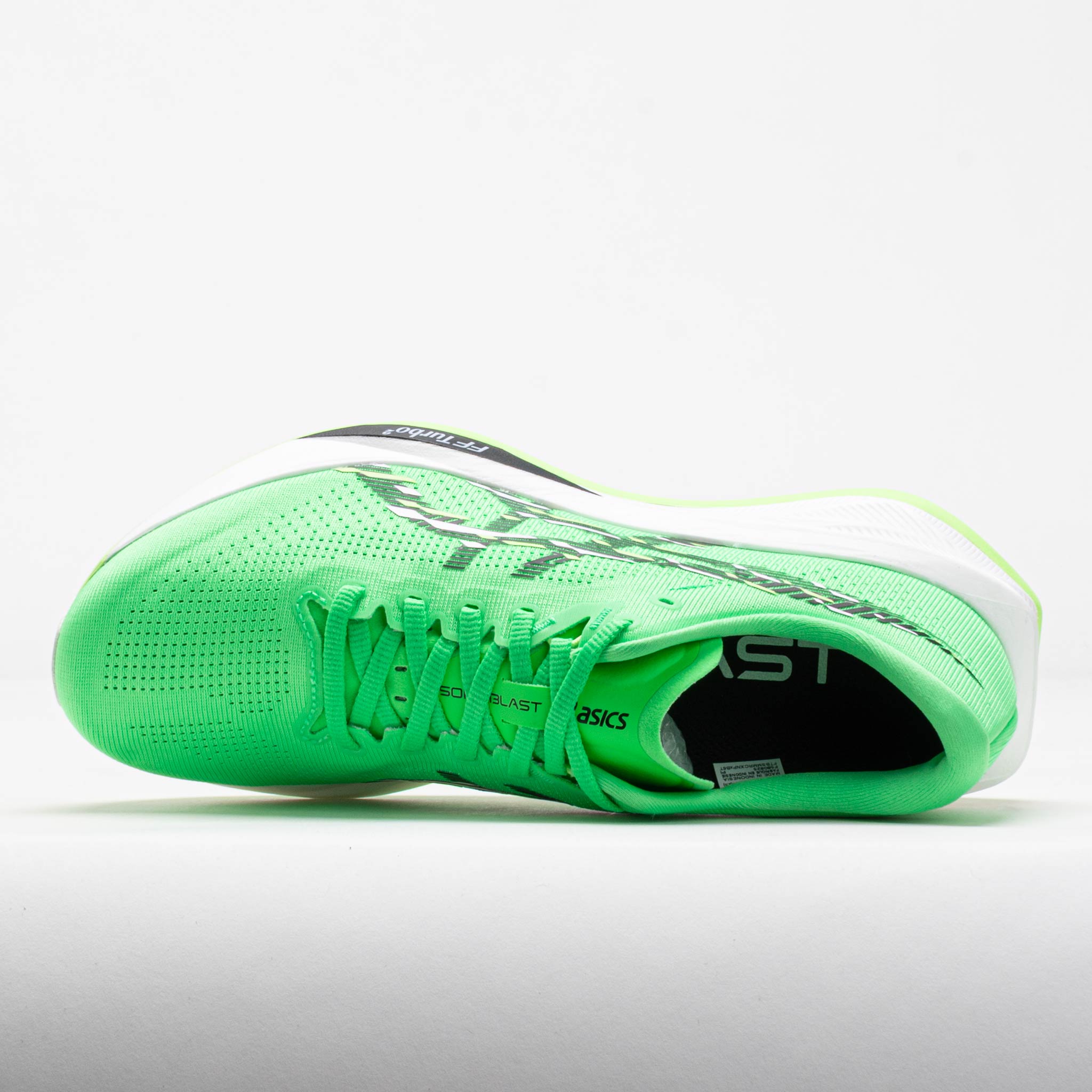 ASICS Sonicblast Men's Vital Green/Black – Holabird Sports