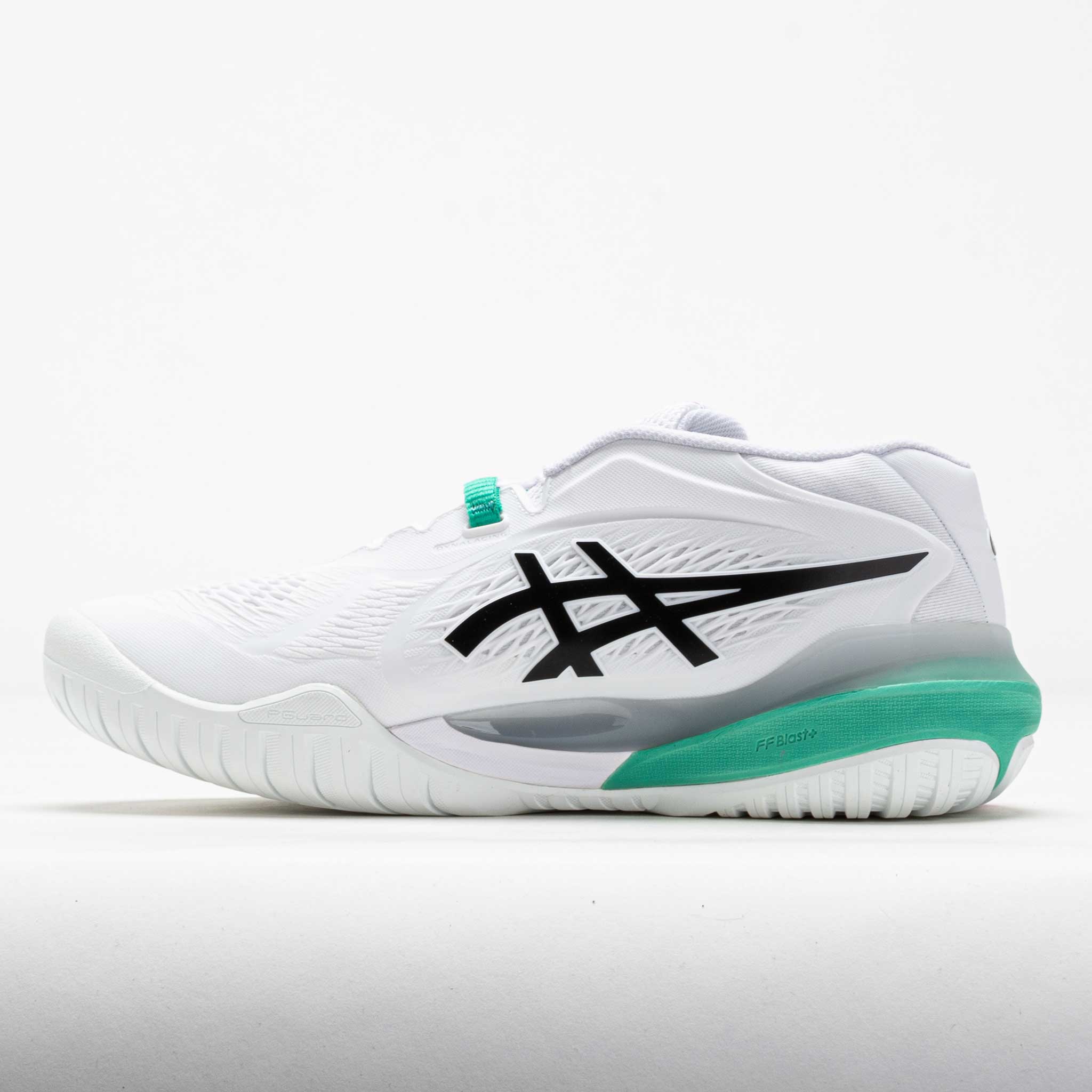 ASICS GEL-Resolution X Men's White/Aurora Green – Holabird Sports