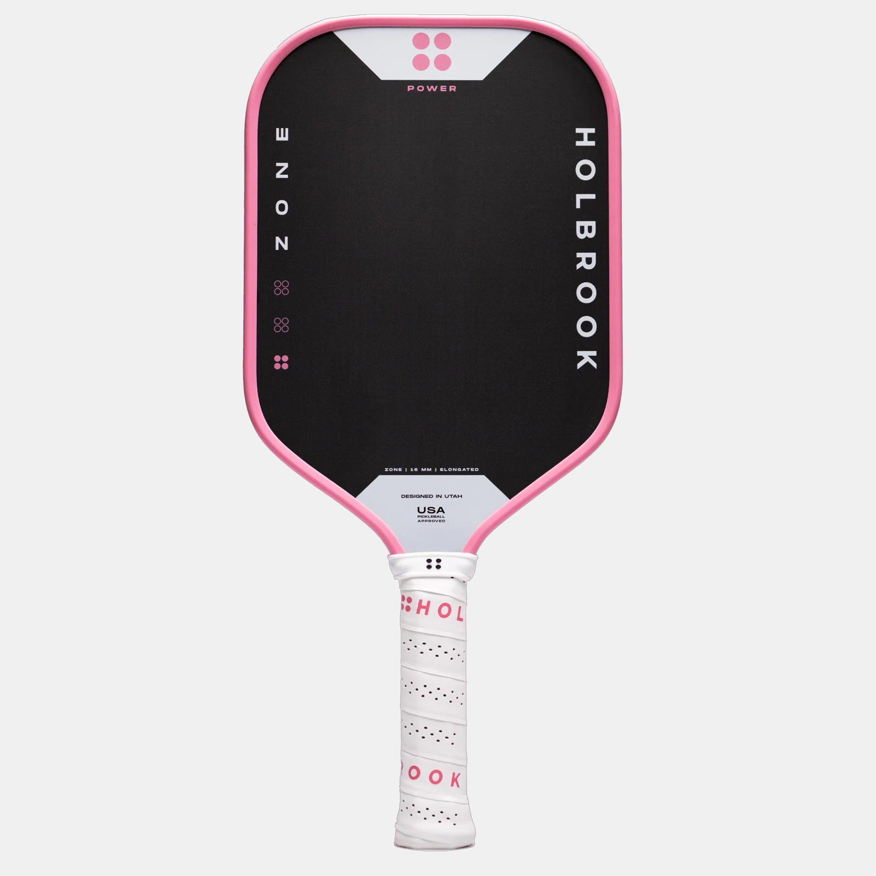 Holbrook Zone Power Elongated 16mm Paddle – Holabird Sports