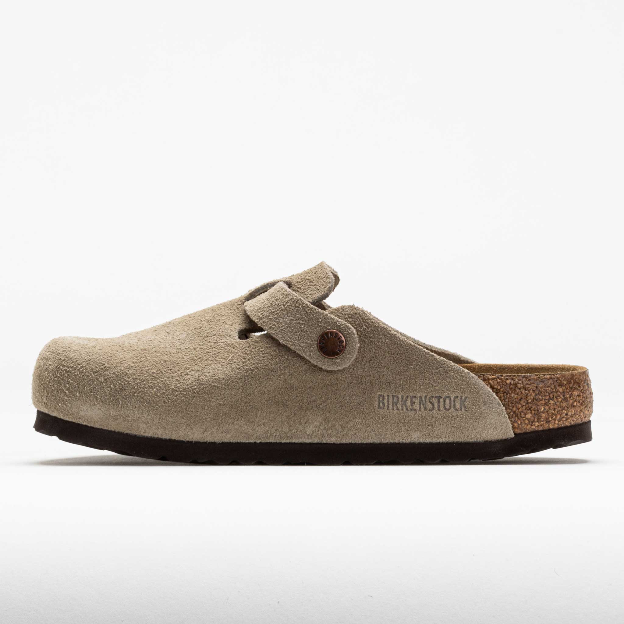 Birkenstock Boston Soft Footbed Regular Unisex Taupe – Holabird Sports