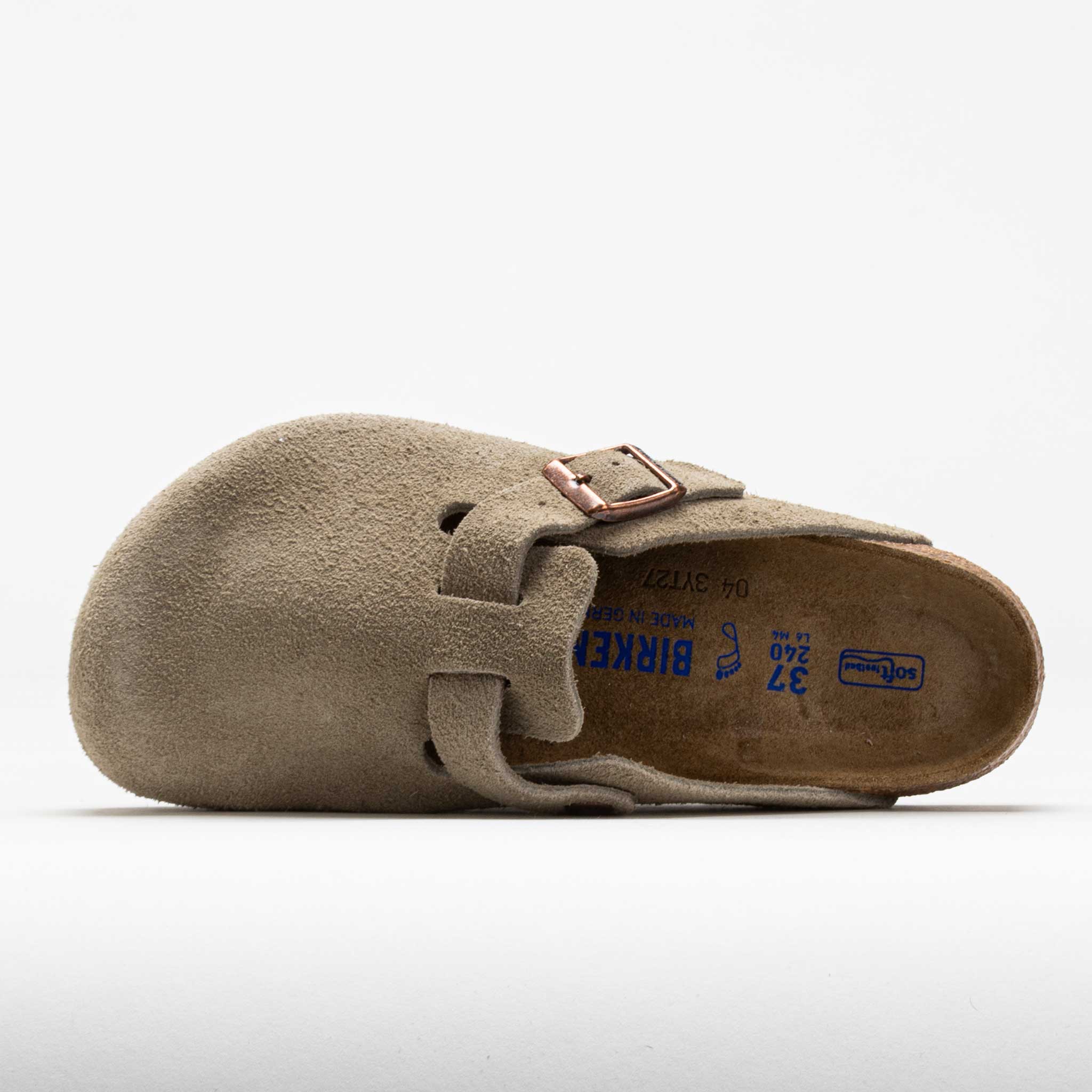 Birkenstock Boston Soft Footbed Regular Unisex Taupe – Holabird Sports