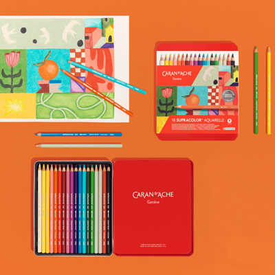 カラン ダッシュ「スプラカラーソフト 2024 限定色18色セット」発売