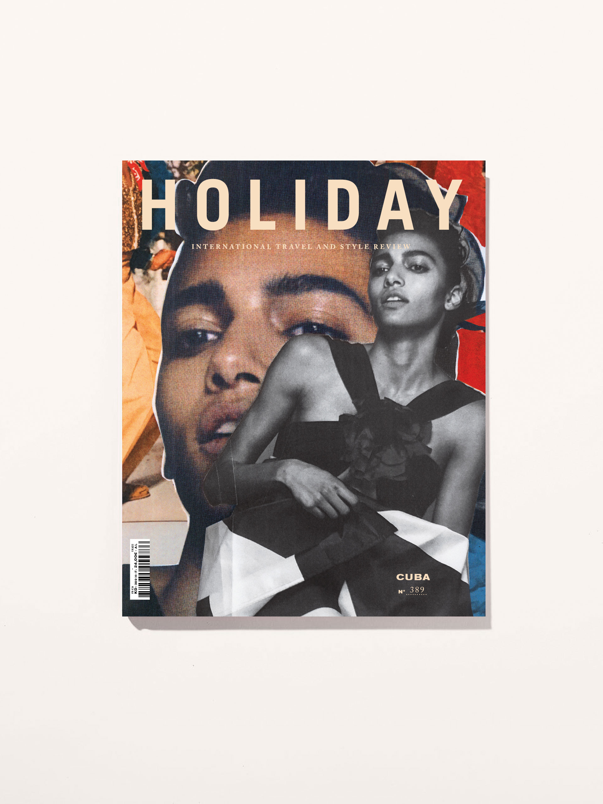Magazine 389 - Cuba Issue Spring/Summer 2022 - Shop - Holiday Boileau