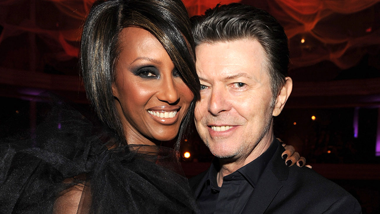 Iman Posts Instagram Photo With David Bowie on Wedding Anniversary