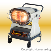 ORION ジェットヒーター ブライト ロボ暖(50Hz): 他:HR120D1|ホーム