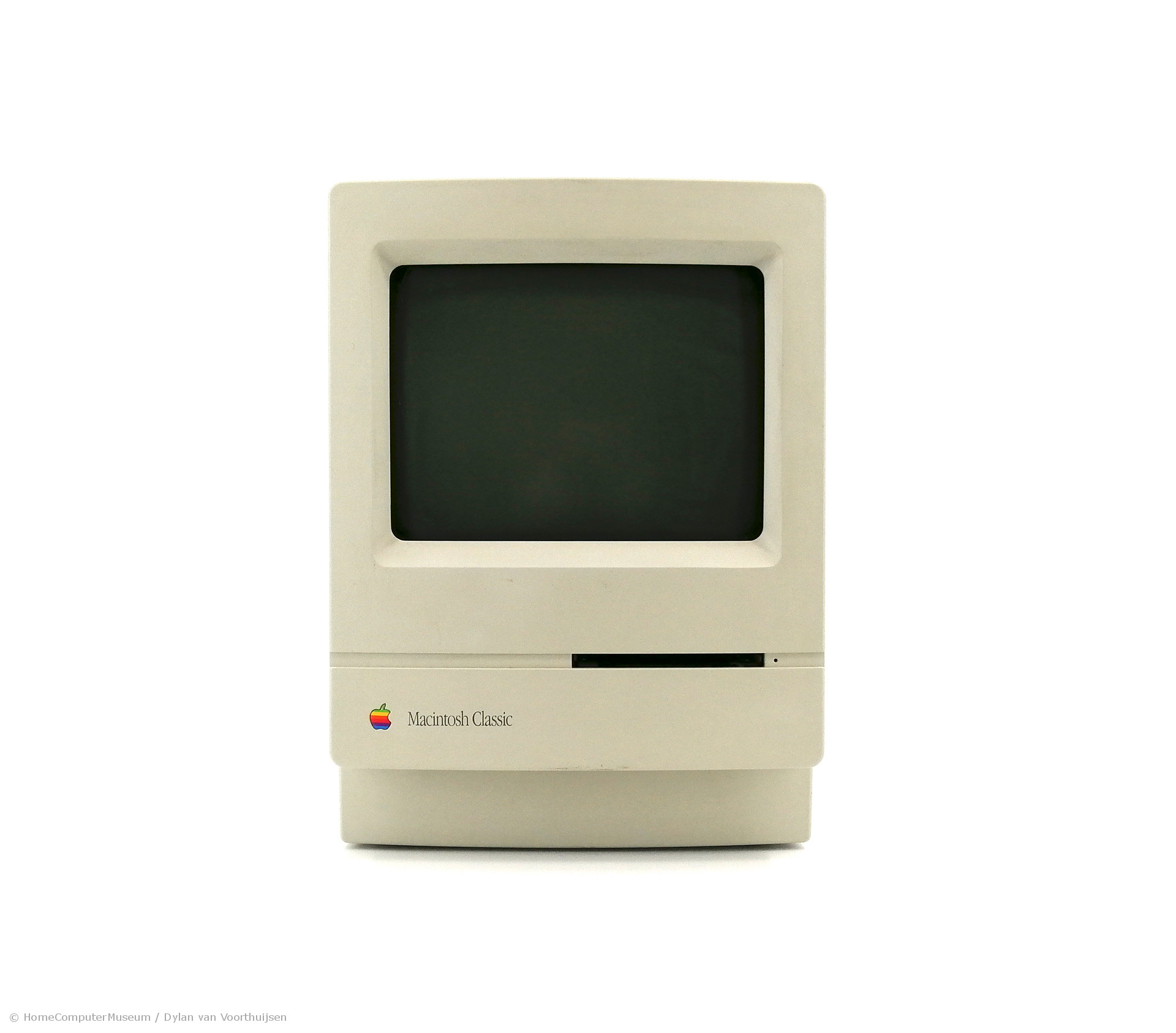 HomeComputerMuseum - Apple Macintosh Classic