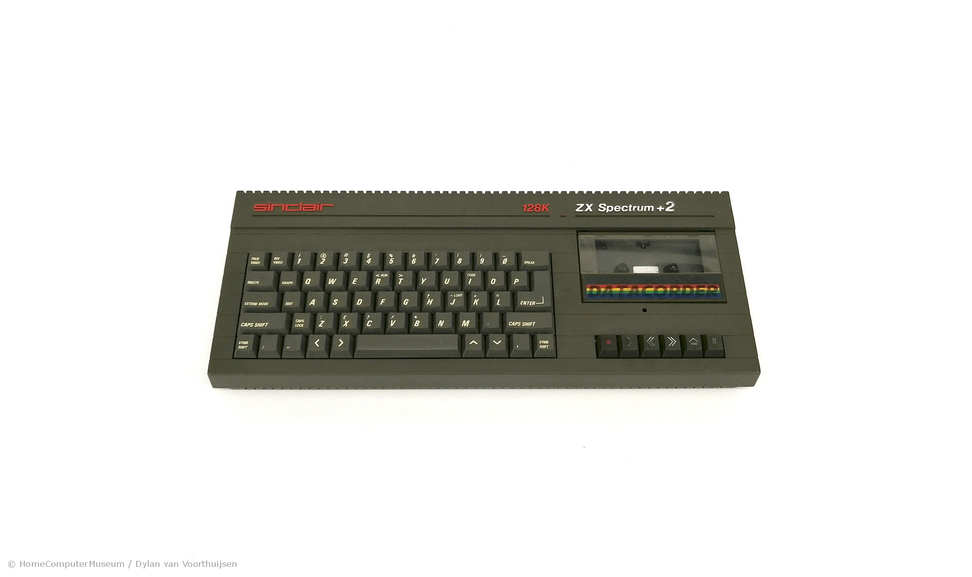 HomeComputerMuseum - Sinclair ZX Spectrum +2