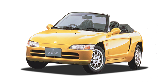 BEAT｜歴代モデル紹介｜SPORTS DRIVE WEB｜Honda公式サイト