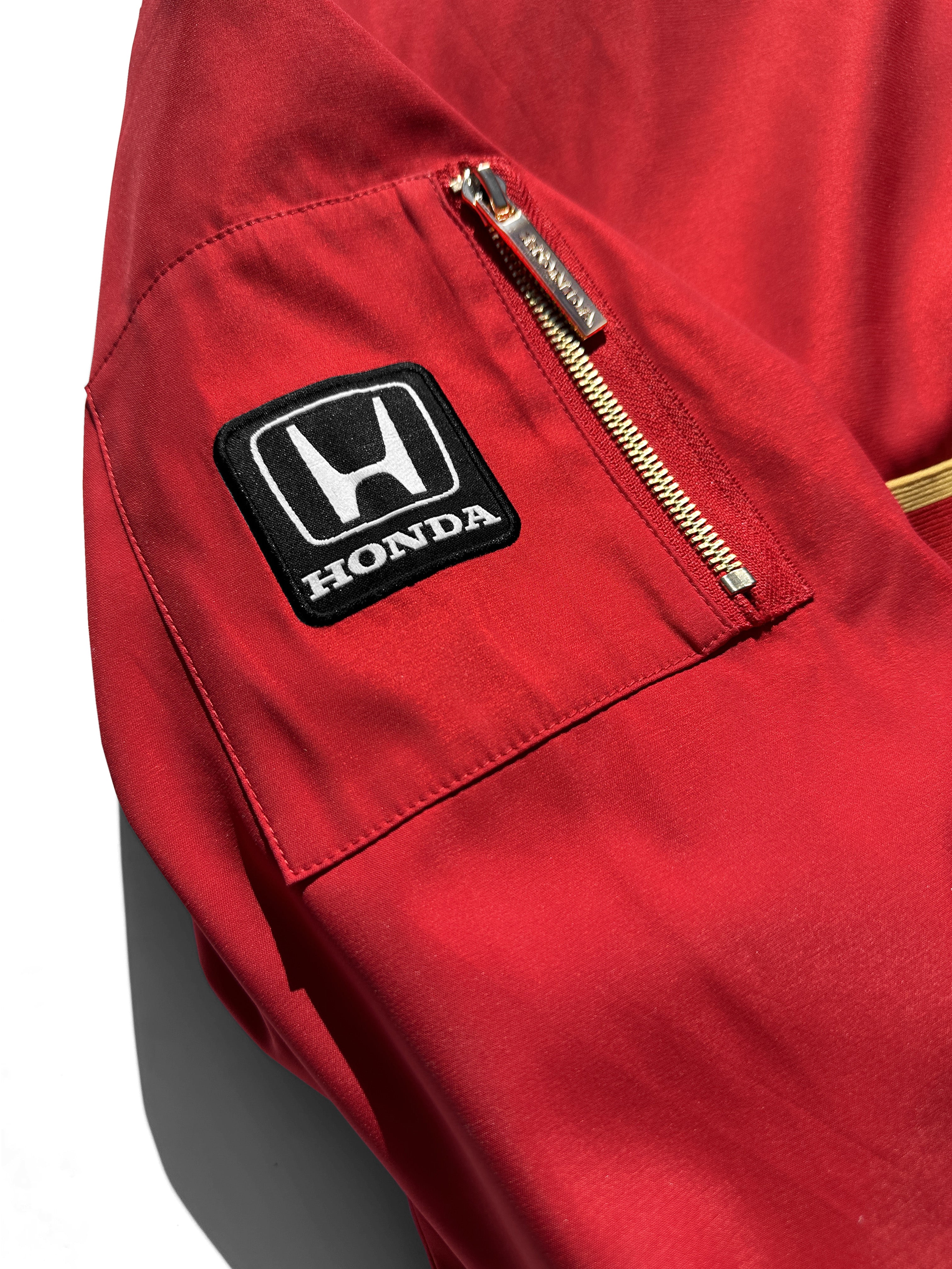 1986 Honda F1 Team Aviator Jacket (Red) – Vintage Culture