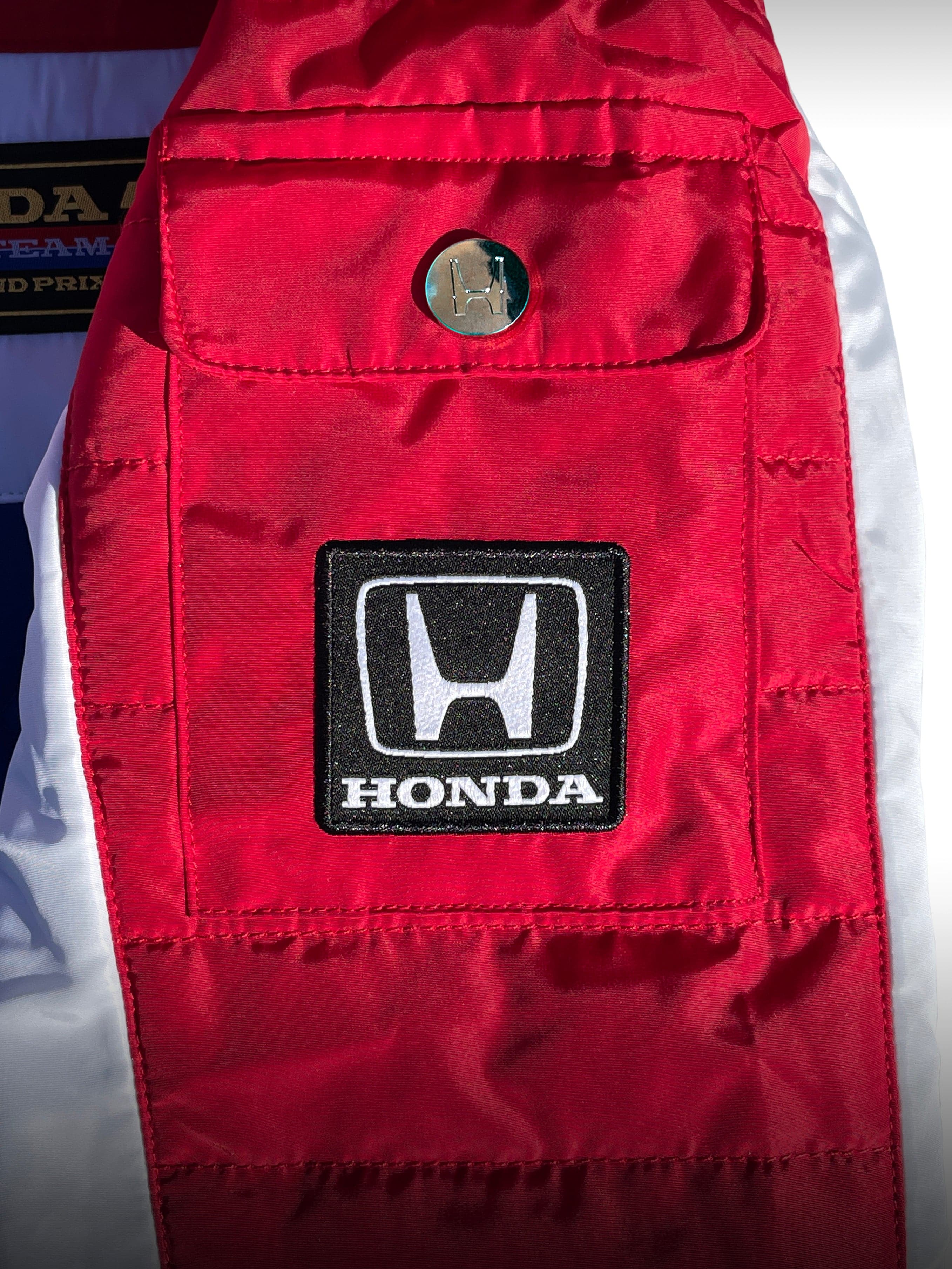 1983 Honda Racing Team F1 Quilted Jacket – Vintage Culture