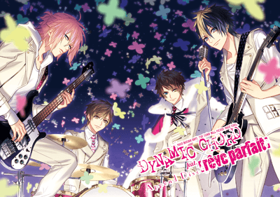 DYNAMIC CHORD｜[rêve parfait] Official Web Site