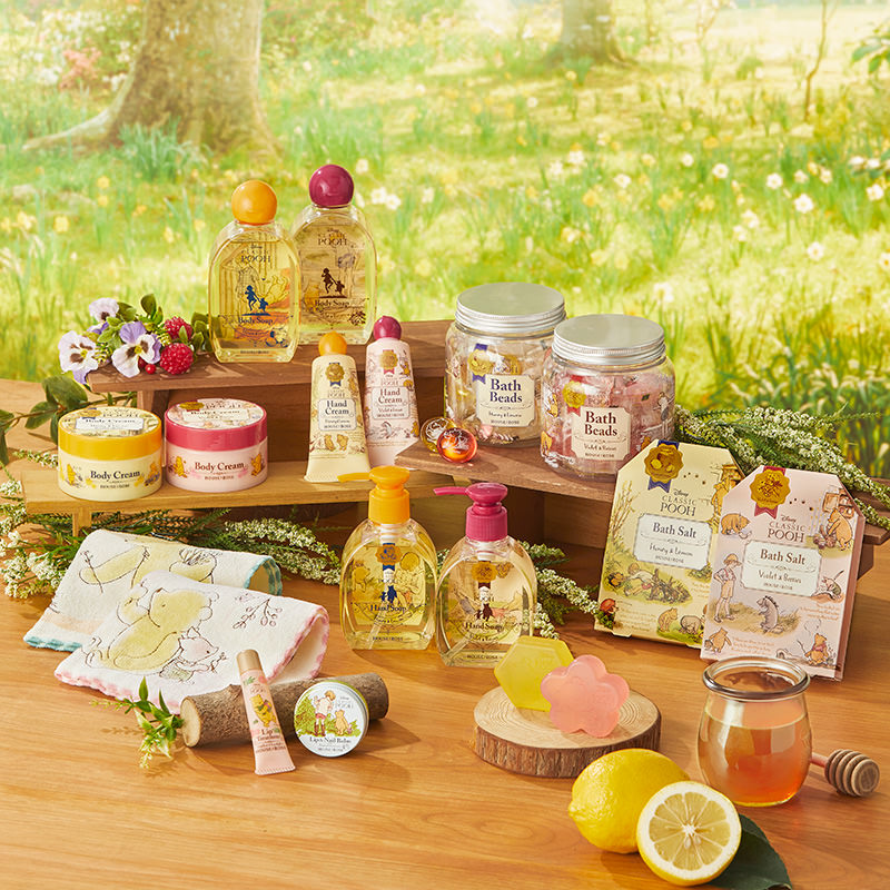 クラシック プー ボディクリーム L（はちみつとレモンの香り） 100g