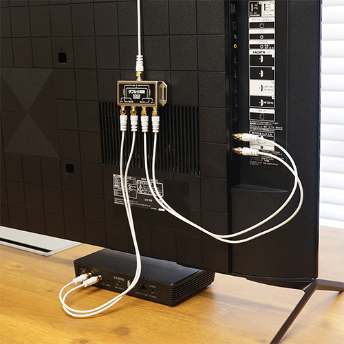 ホーリックダイレクト / アンテナダブル分波器 AWE-021SV