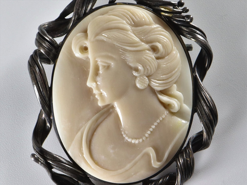 Cameo カメオ ブローチ シルバー – リサイクル堀り出しや