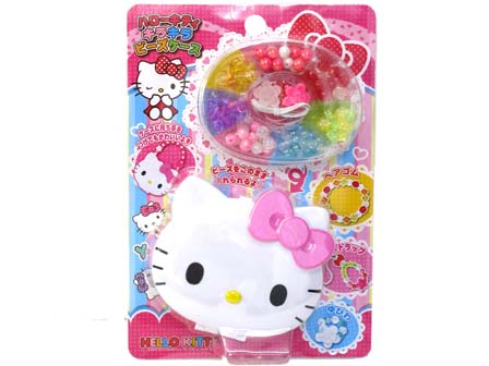 キャラ玩具 ハローキティ キラキラビーズケース|【堀商店】景品・販促