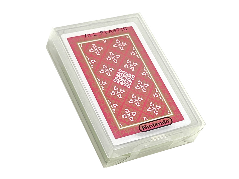 ゲーム トランプ 任天堂：NAP-622／赤|【堀商店】景品・販促品・お祭り