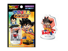 100景品 ドラゴンボールDAIMA アクリミニ アクリルスタンド|【堀商店