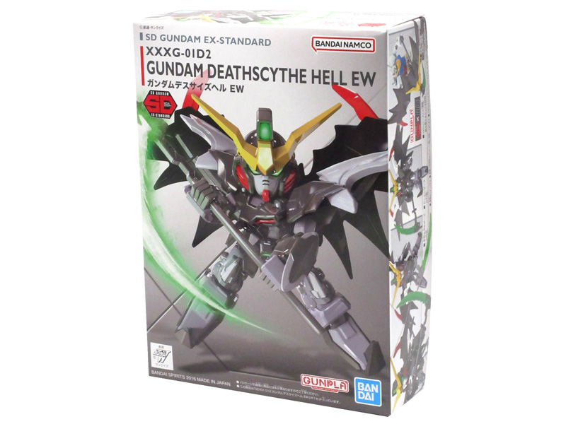 EX-STD SD ガンダム 012 ガンダムデスサイズヘルEW|【堀商店】景品