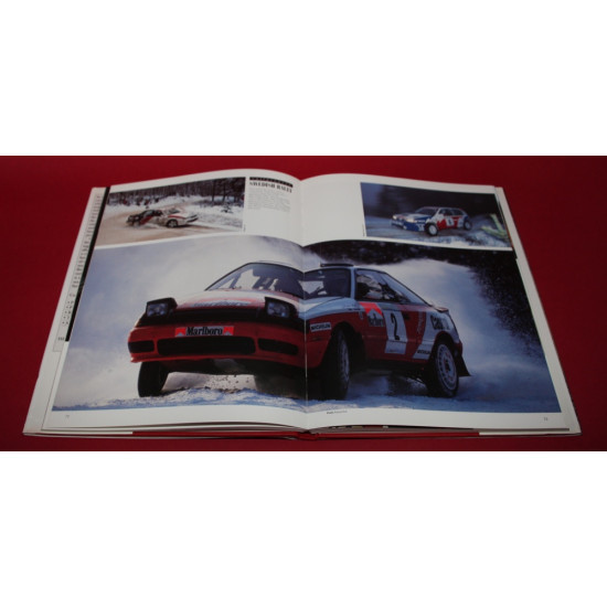 Rallycourse The World's Leading Rally Annual 1992-1993