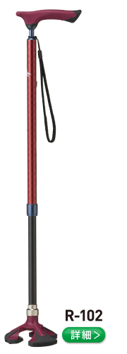 楽スマ スリーベース｜杖 ステッキの製品紹介｜ケイ・ホスピア株式会社｜
