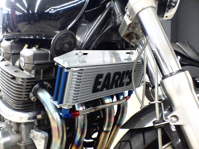 オイルクーラー・アールズ｜HCZ.JP ゼファー1100 カスタム カワサキ ZEPHYR