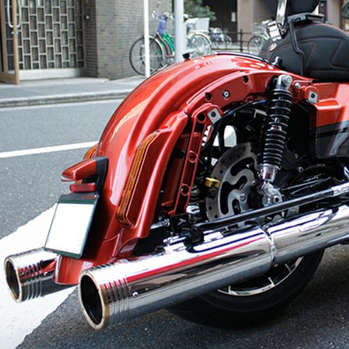 MOTOR STAGE（モーターステージ） ハーレー用カスタムパーツ取り扱い
