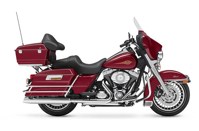 ハーレー FLHX(ストリートグライド) と FLHT(エレクトラグライド