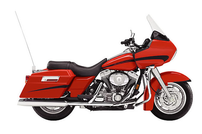 ハーレー、ツアラー(ハーレーダビッドソン TOURING Model) - ハーレー