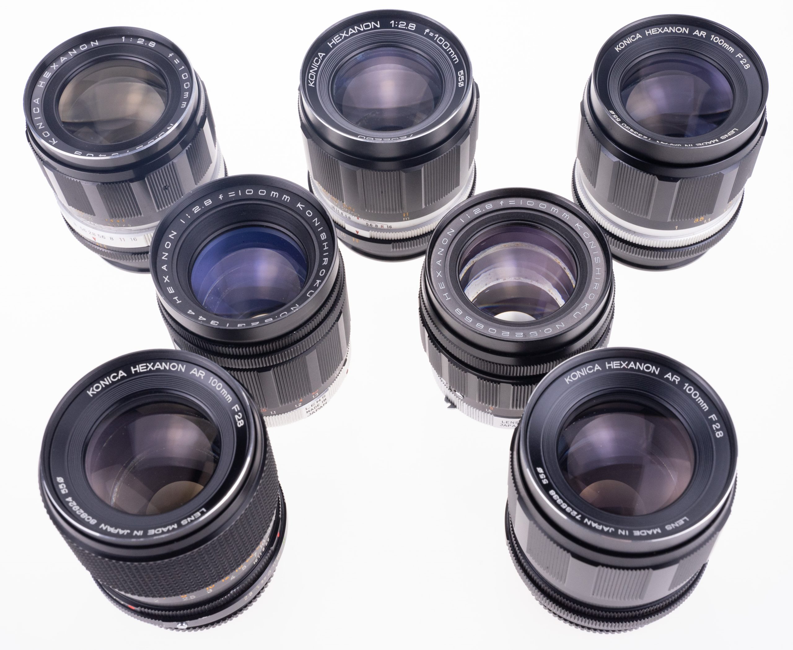 Konica Hexanon AR 100mm F2.8 » Konica中文资料站