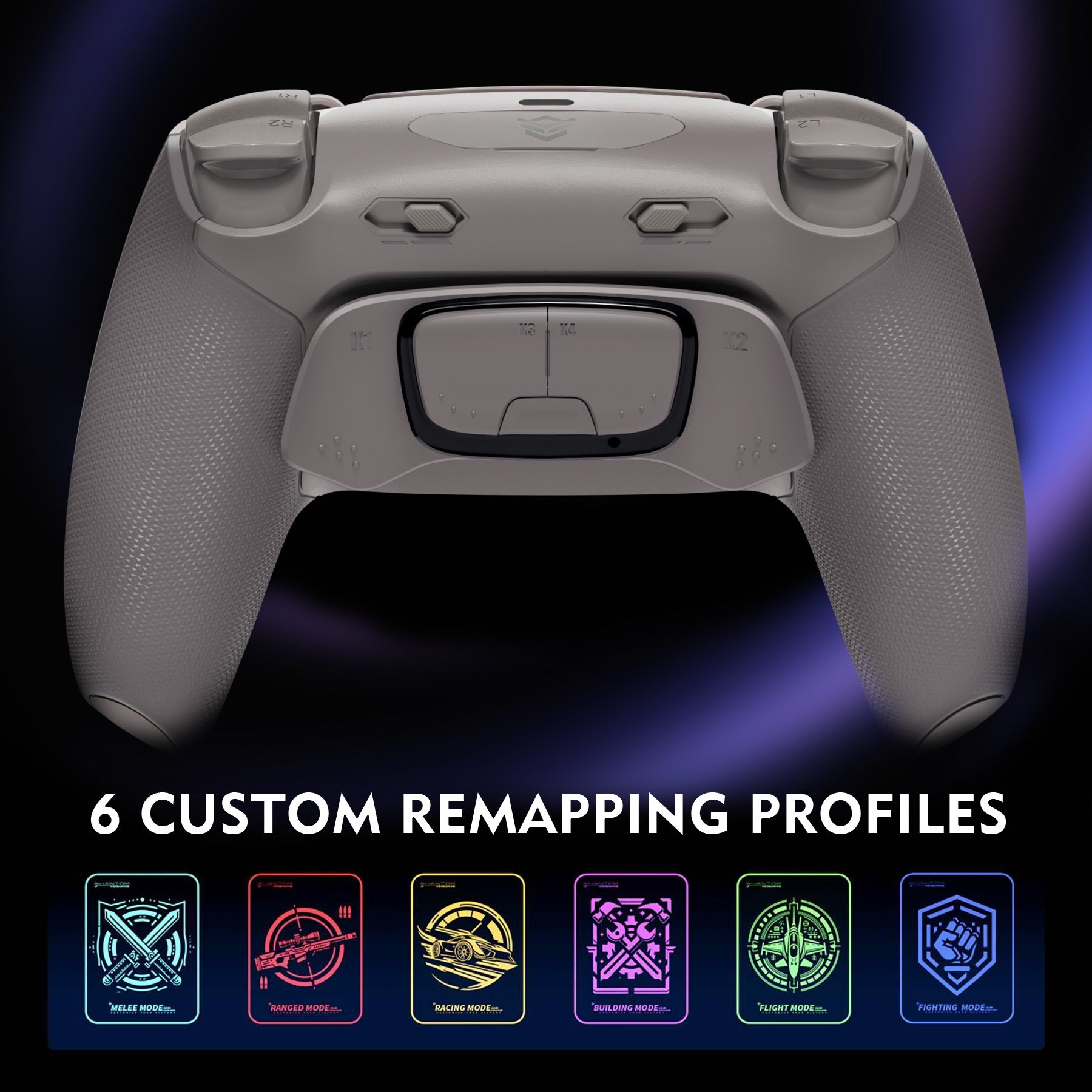 HexGaming Ultimate Pro PS5 Controller | Adjustable Triggers