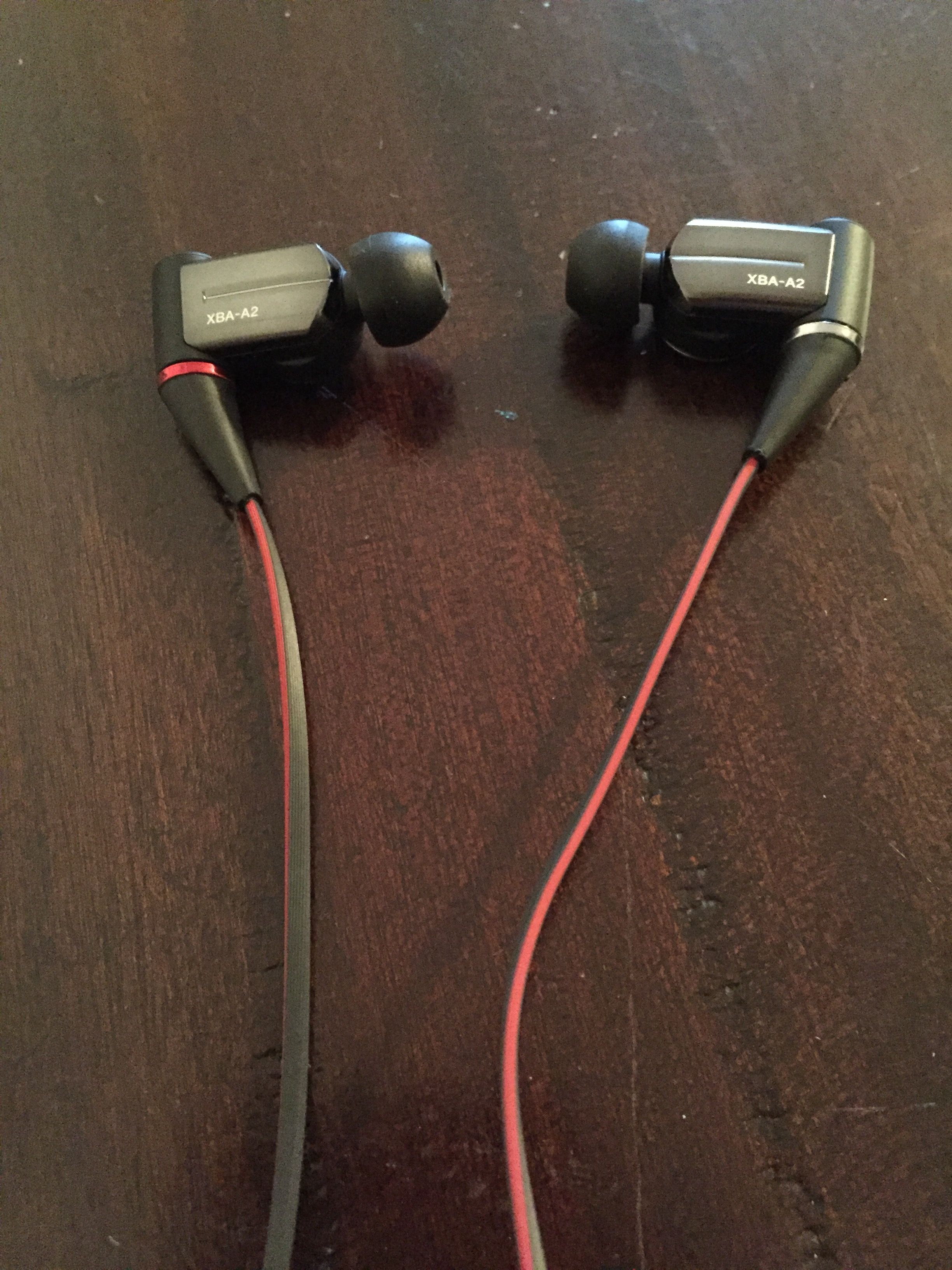 Sony Inner Ear Hi-res Stereo Headphone Xba-a2 Black (Japan Import