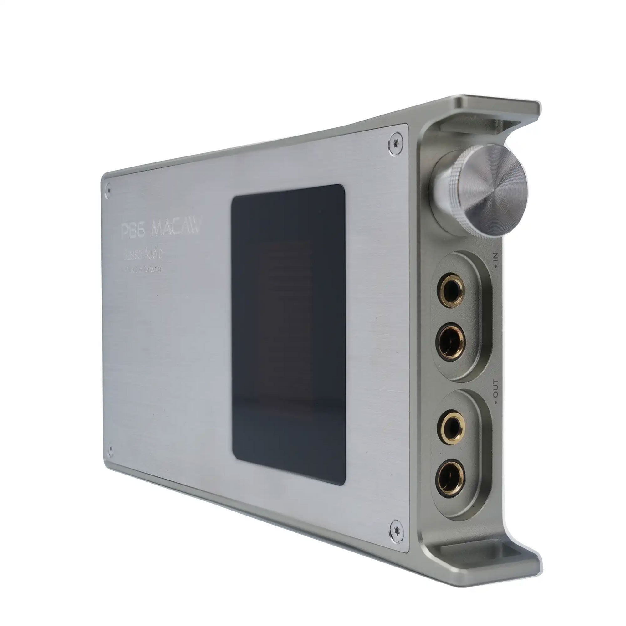 iBasso PB6 Macaw Balanced Portable Tube Amplifier | HeadAmp