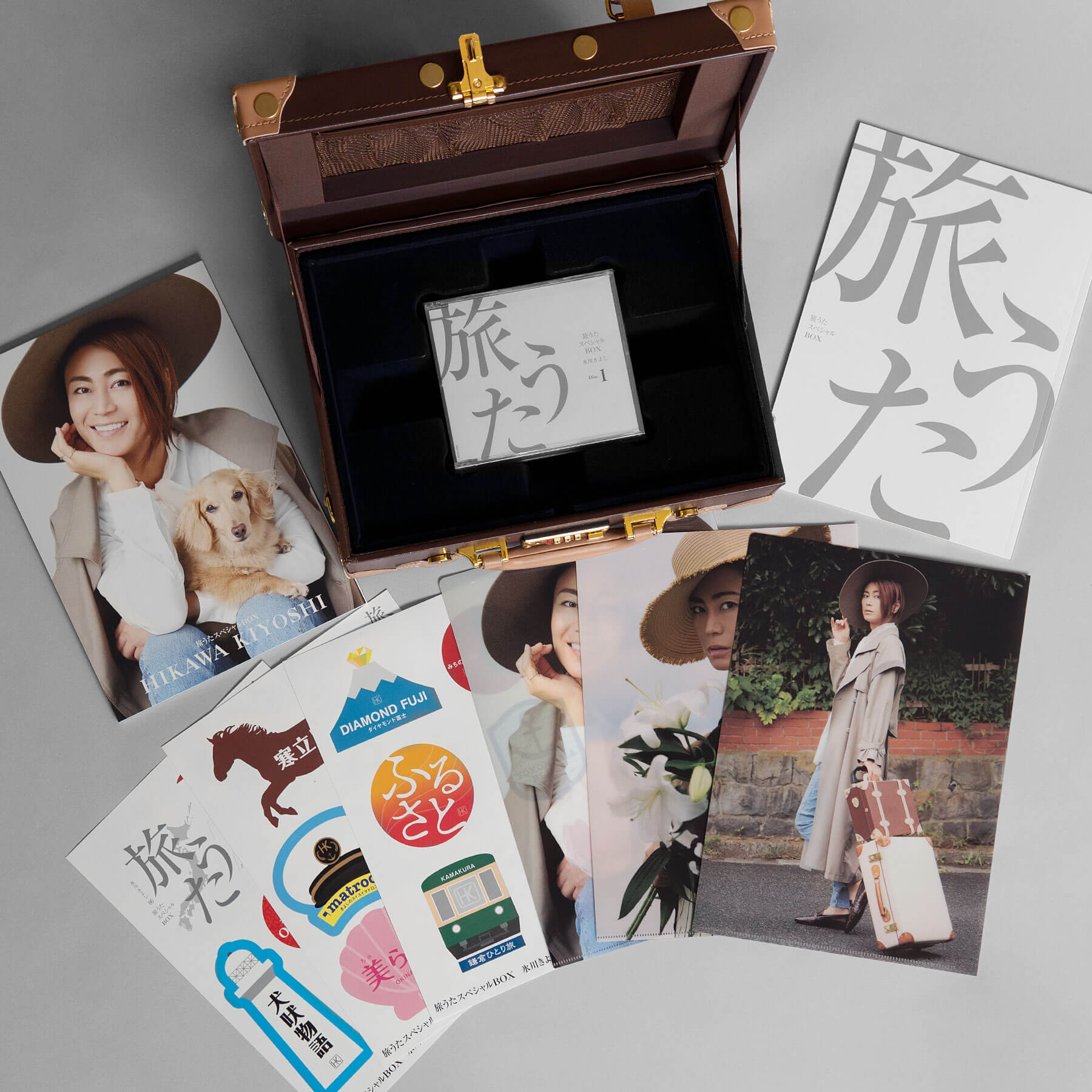 氷川きよし「旅うたスペシャルBOX」｜Work｜DIAMOND HEADS INC.