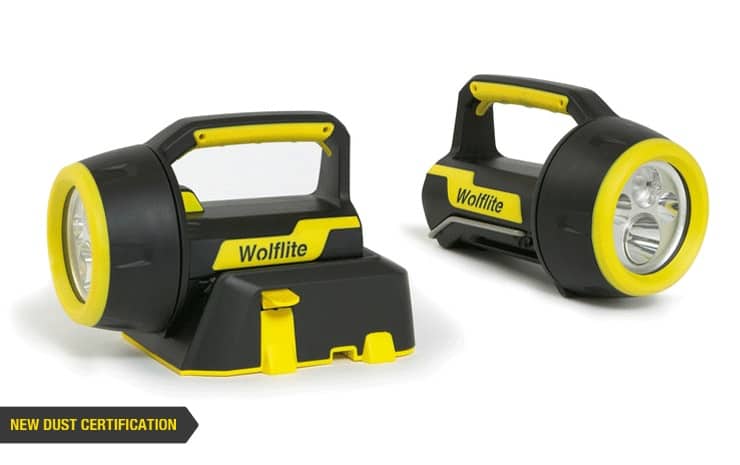 Wolf XT-70 Handlamp - ATEX Zone 1 Zone 2 Hazardous Area Handlamps