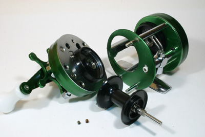 ベイトフィネス対応】ABU 1500C用 軽量浅溝スプール Avail Microcast