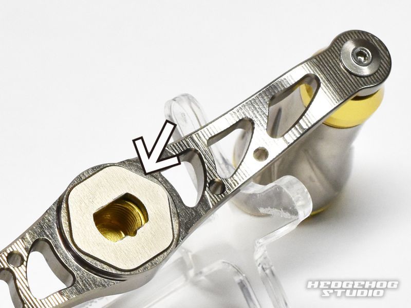 LIVRE / リブレ製 ベイトリール用 カスタムハンドルをシマノ・ダイワ