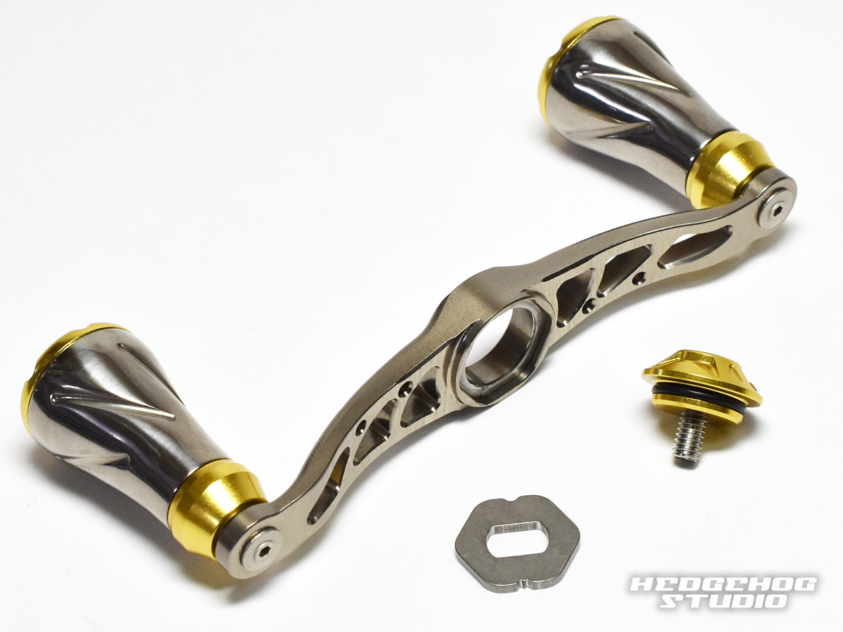 LIVRE / リブレ製 ベイトリール用 カスタムハンドルをシマノ・ダイワ