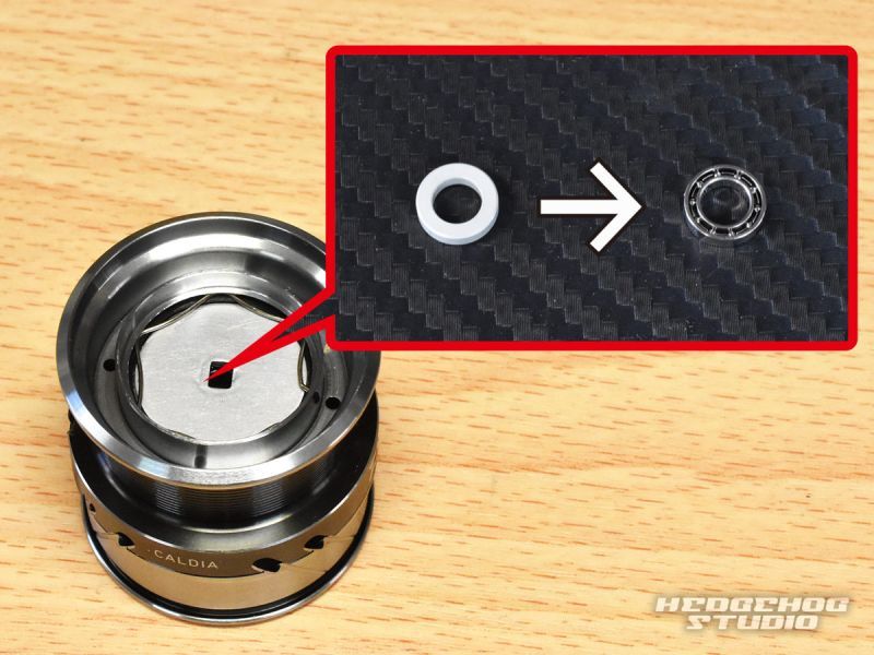 ダイワ】23月下美人 LT1000S, LT2000S, LT2000S-H用 MAX11BB フル