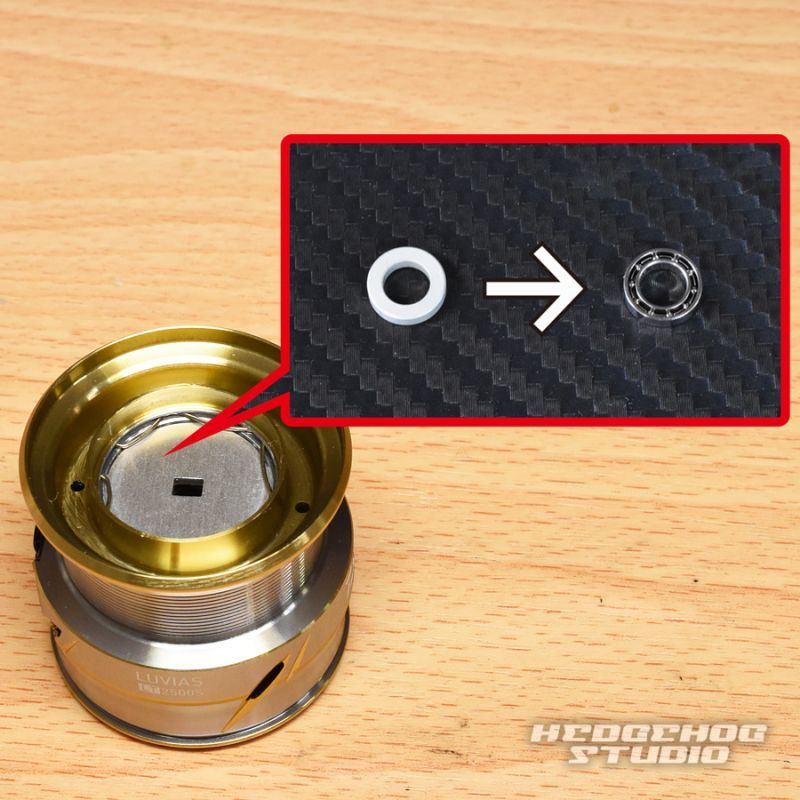 ダイワ】24ルビアス LT2500S-DH【ダブルハンドルモデル】用 MAX14BB