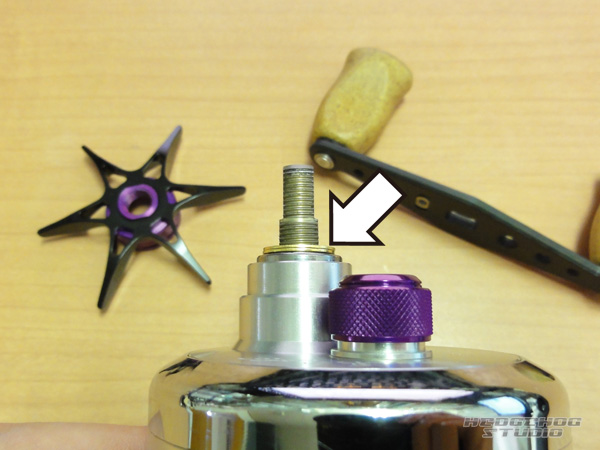 オフセットスタードラグ 【ダイワ用】 SD-PX-SF （PX68・アルファス