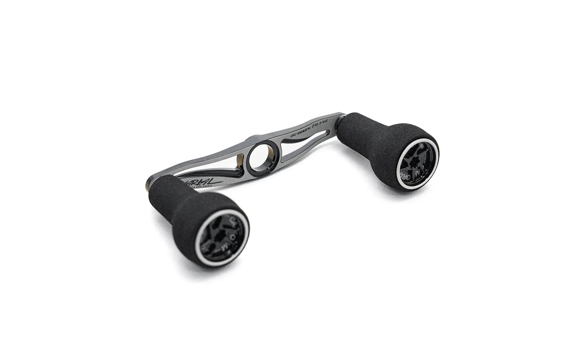 DRT VARIAL】VARIAL p.c.d CUSTOM REEL HANDLE 87mm, 95mm, 100mm