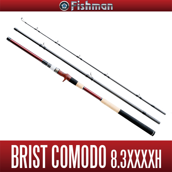 Fishman/フィッシュマン】BRIST comodo 8.3XXXXH - リールチューニング