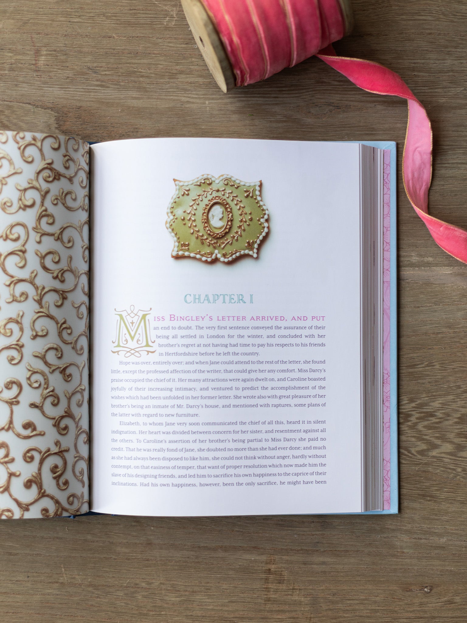 Jane Austen's Pride and Prejudice: A Book-to-Table Classic